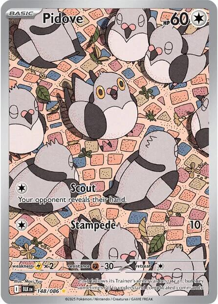 Pidove - 148/086 — Near Mint (NM) — bbd4d770-e905-4338-87da-ade14375d769