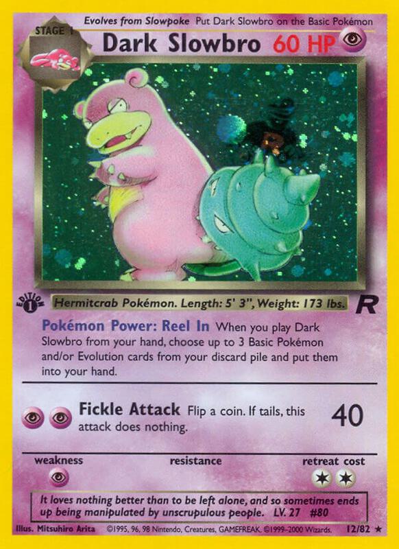 Dark Slowbro (12) — Lightly Played (LP) — c7f0ac37-7c71-4312-8f94-a7f5b3288dbc