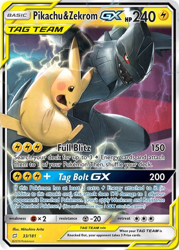Pikachu & Zekrom GX — Near Mint (NM) — 30bc5274-44a7-4fbb-b3cc-a395f4bf08a4