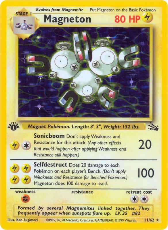 Magneton (11) — Moderately Played (MP) — c7f0ac37-7c71-4312-8f94-a7f5b3288dbc