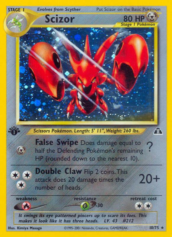 Scizor (10) — Lightly Played (LP) — 25598451-224a-47e4-864c-2f264aeb568a
