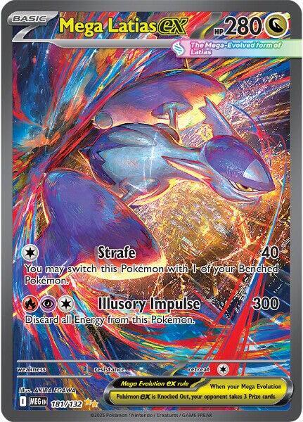Mega Latias ex - 181/132 — Near Mint (NM) — d9d25771-e2c3-403b-9969-15645007922b