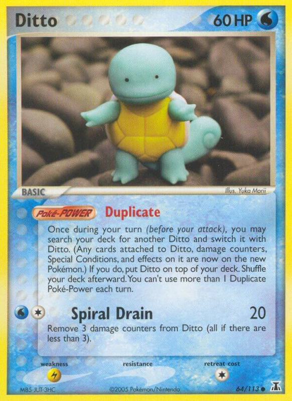Ditto - 64/113 (Squirtle) — Moderately Played (MP) — c5d7be69-de9a-4b8e-a906-81a288c123f8