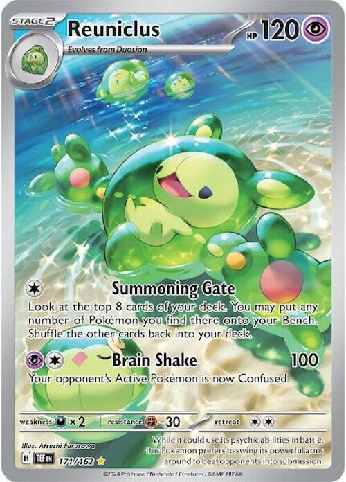 Reuniclus - 171/162 — Near Mint (NM) — bb926668-d611-4e26-967a-db24f432050b