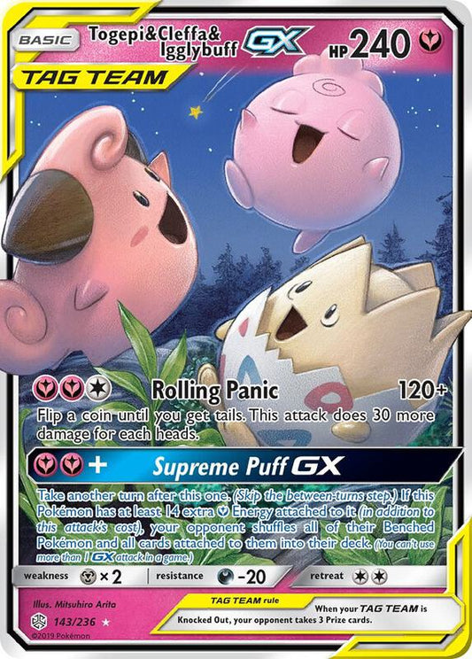 Togepi & Cleffa & Igglybuff GX — Lightly Played (LP) — dd1170fb-1ce4-486e-97b5-5d3ff2cb0dcb