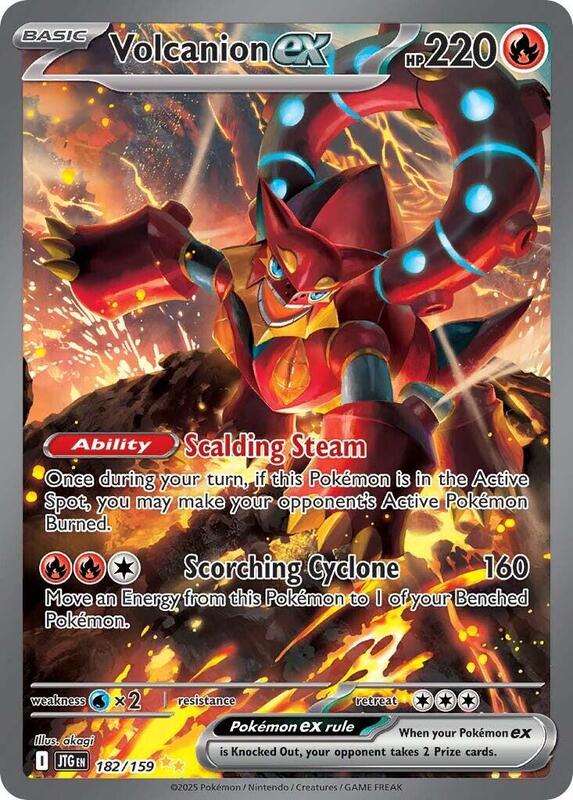 Volcanion ex - 182/159 — Near Mint (NM) — ca4ee3ea-f99d-4d96-a20a-12600bc8a0fe