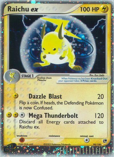Raichu ex — Lightly Played (LP) — c2fc03ac-e665-47b5-adce-897736b09076