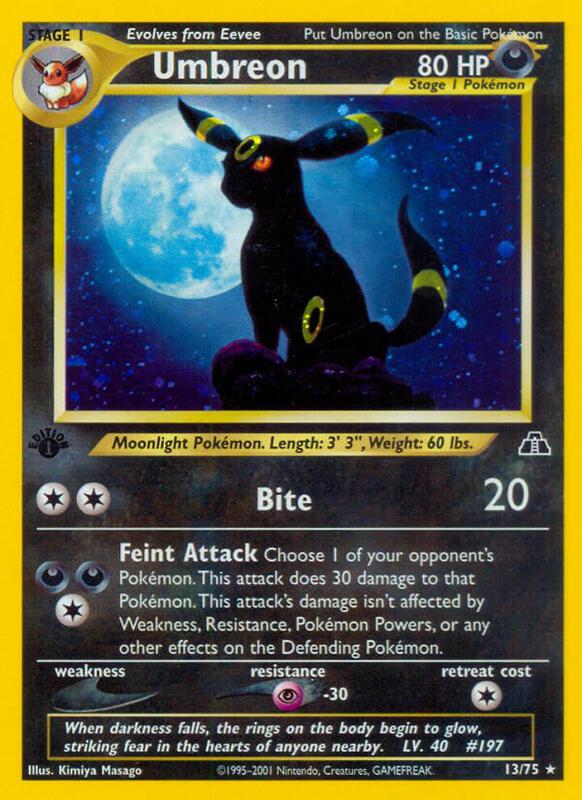 Umbreon (13) — Lightly Played (LP) — 493de689-9170-4dd2-8cd0-9c6f771702e4