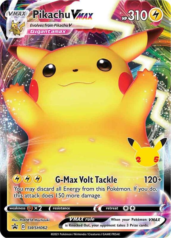 Pikachu VMAX - SWSH062 — Near Mint (NM) — f827175e-06a5-437d-b716-f4cd53d93017