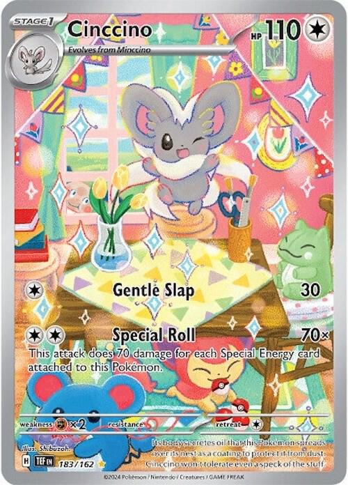 Cinccino - 183/162 — Near Mint (NM) — 27d49425-a372-46a7-ac5a-1b0f6e86711c