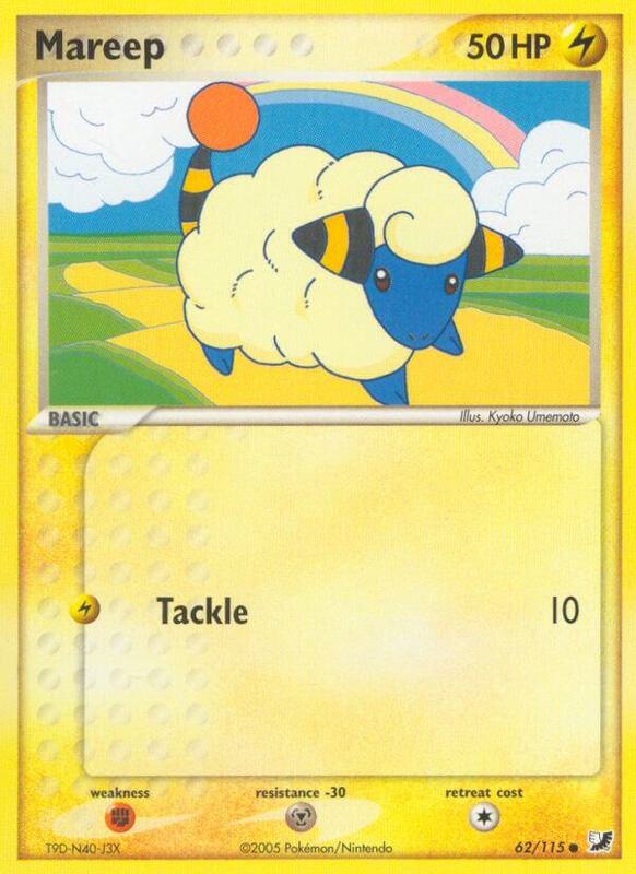 Mareep — Damaged (DMG) — bbd4d770-e905-4338-87da-ade14375d769
