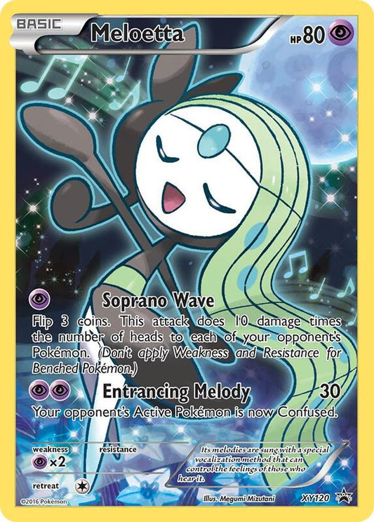 Meloetta - XY120 — Lightly Played (LP) — da1f7a3e-b48e-4116-a893-80af3f15479f