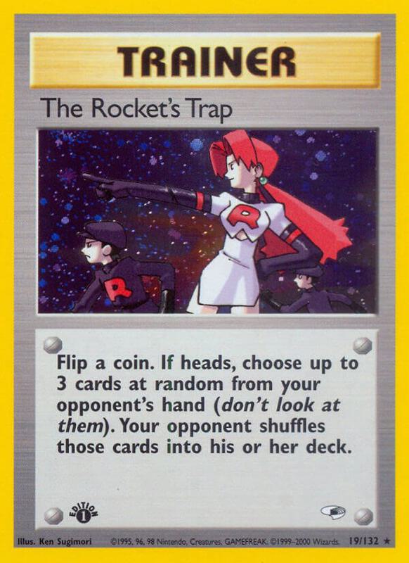 The Rocket's Trap — Moderately Played (MP) — 8f8d6a16-22c5-4aec-ae60-3a3ba8eefcd8