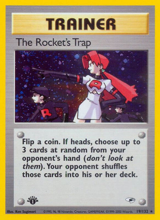 The Rocket's Trap — Moderately Played (MP) — 8f8d6a16-22c5-4aec-ae60-3a3ba8eefcd8