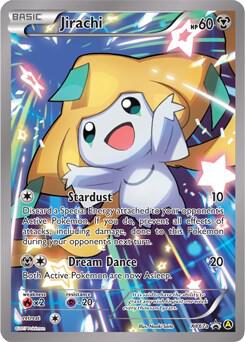 Jirachi - XY67a — Moderately Played (MP) — 30bc5274-44a7-4fbb-b3cc-a395f4bf08a4