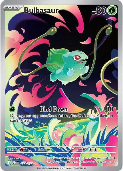 Bulbasaur - 133/132 — Near Mint (NM) — 28e0d1f4-806a-4051-a241-77c5b66e3f68