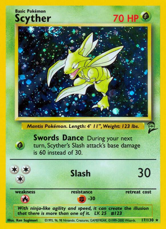 Scyther — Moderately Played (MP) — 8f8d6a16-22c5-4aec-ae60-3a3ba8eefcd8