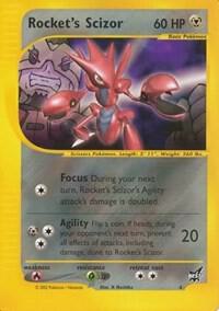 Rocket's Scizor - 4 — Damaged (DMG) — 25598451-224a-47e4-864c-2f264aeb568a