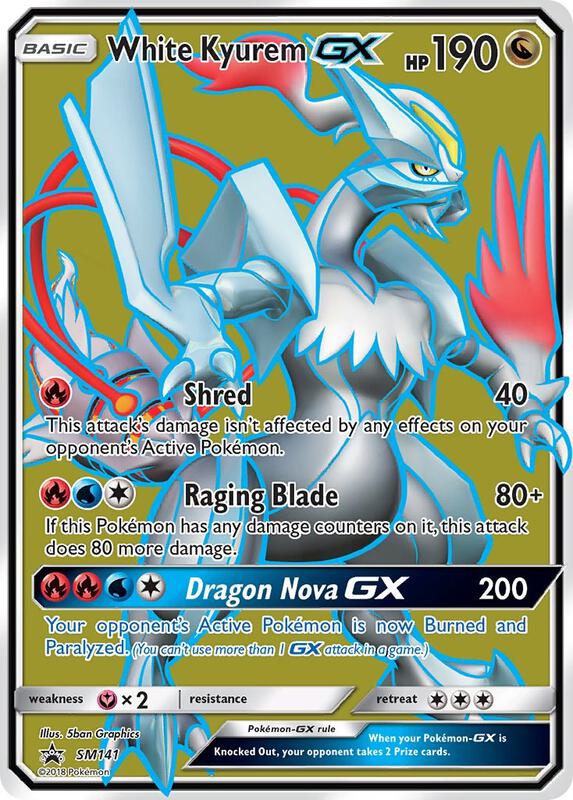 White Kyurem GX - SM141 — Near Mint (NM) — dd1170fb-1ce4-486e-97b5-5d3ff2cb0dcb