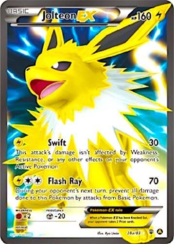 Jolteon EX - 28a/83 — Near Mint (NM) — 30bc5274-44a7-4fbb-b3cc-a395f4bf08a4