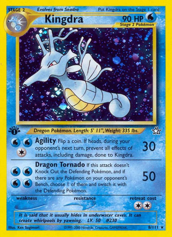 Kingdra — Heavily Played (HP) — 493de689-9170-4dd2-8cd0-9c6f771702e4