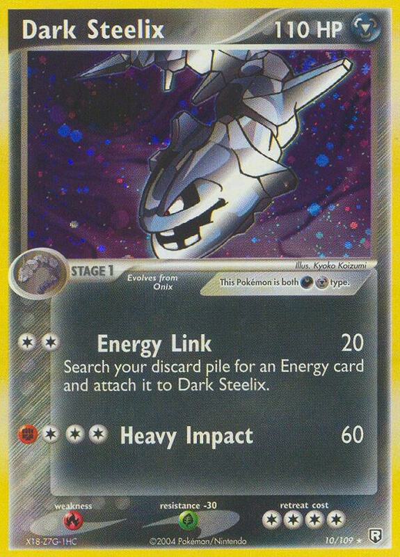 Dark Steelix — Moderately Played (MP) — 979edd11-83e1-4dea-9609-003d9e68571e