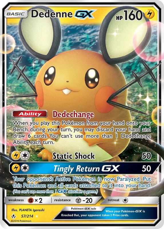 Dedenne GX — Near Mint (NM) — 368746e7-8487-47af-9851-154205b0ba88