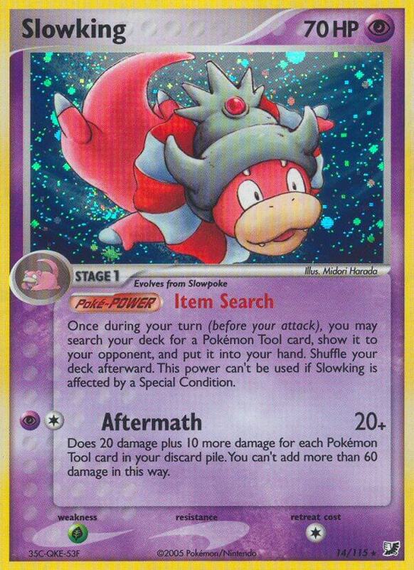 Slowking — Lightly Played (LP) — d773ffc8-e84c-41f5-8a20-811ca2ddb6c7