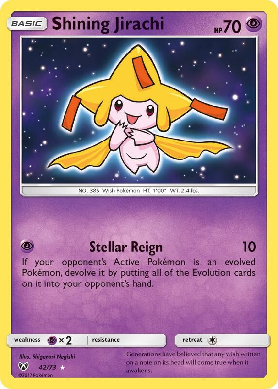 Shining Jirachi — Near Mint (NM) — 25598451-224a-47e4-864c-2f264aeb568a