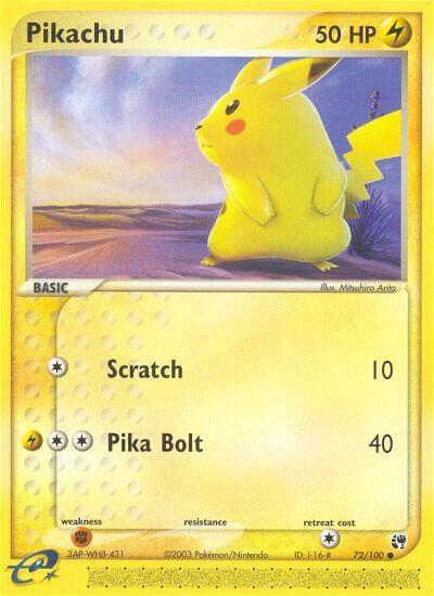 Pikachu — Near Mint (NM) — 1740849c-1eaf-4f81-9386-a4b89fa6f623