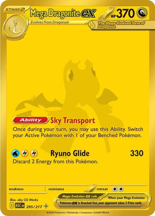 Mega Dragonite ex - 295/217 — Near Mint (NM) — 7e864aa8-6c16-484a-a955-6efe4aaf97a6