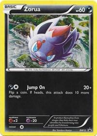 Zorua - BW12 — Moderately Played (MP) — 8426834c-19d6-4be2-933c-22778a103da8