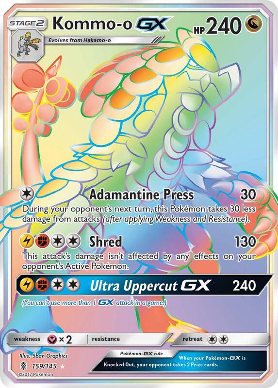 Kommo-o GX (Secret) — Near Mint (NM) — dd1170fb-1ce4-486e-97b5-5d3ff2cb0dcb