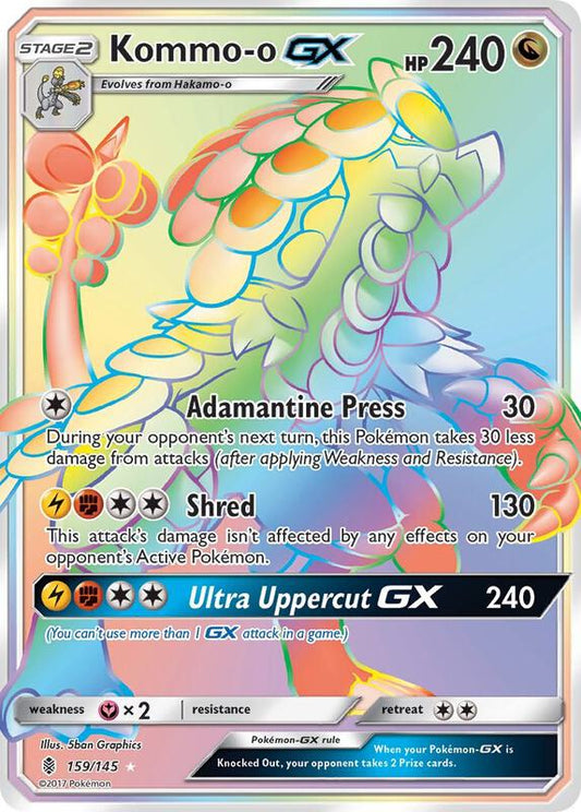 Kommo-o GX (Secret) — Near Mint (NM) — dd1170fb-1ce4-486e-97b5-5d3ff2cb0dcb