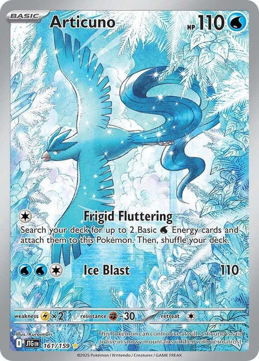 Articuno - 161/159 — Near Mint (NM) — 120c2f7e-5355-4fcd-a6ba-57e35d464743