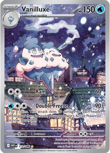 Vanilluxe - 113/086 — Near Mint (NM) — 2d74a7e2-9340-4e6c-98dc-afbdff0d93ac