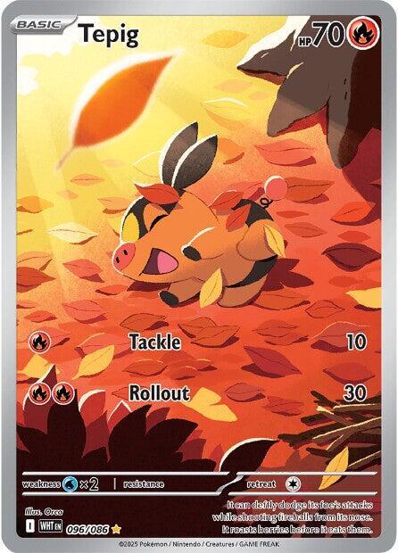 Tepig - 096/086 — Near Mint (NM) — 9de14e06-0e84-48ac-80e5-83e4ba6d1f2f