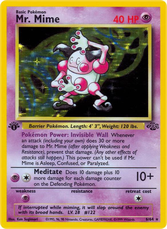 Mr. Mime (6) — Heavily Played (HP) — 2d74a7e2-9340-4e6c-98dc-afbdff0d93ac