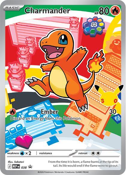 Charmander - 038 — Near Mint (NM) — 28e0d1f4-806a-4051-a241-77c5b66e3f68