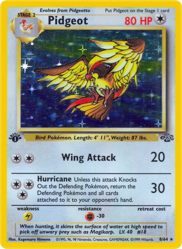 Pidgeot (8) — Lightly Played (LP) — c2fc03ac-e665-47b5-adce-897736b09076