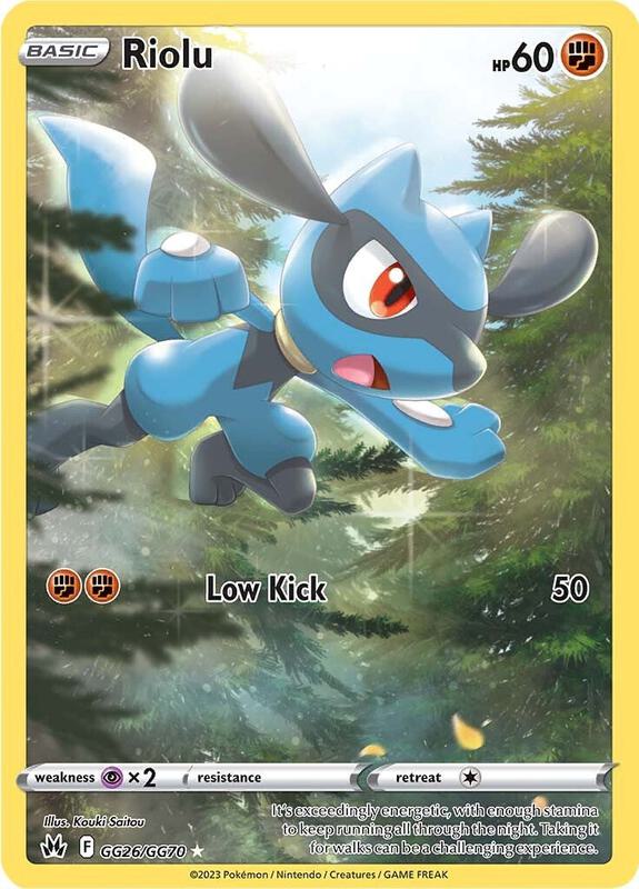 Riolu — Near Mint (NM) — af807d77-4dee-4009-8121-ccfe30da9966