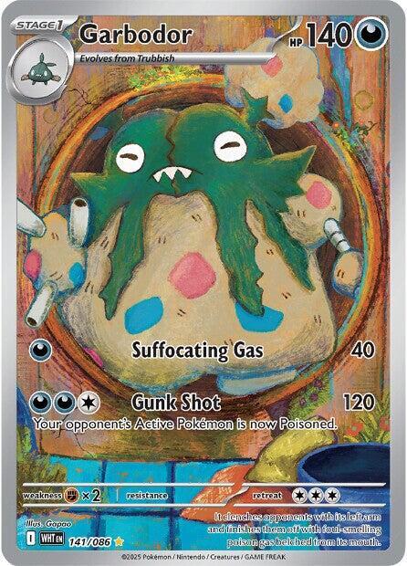 Garbodor - 141/086 — Near Mint (NM) — ecfed92a-4140-449b-8b96-361cf494a6f9