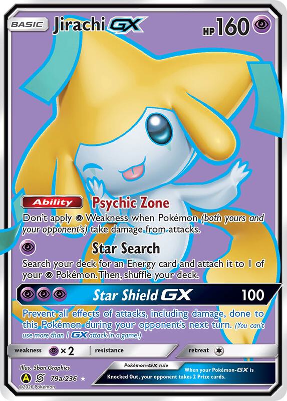 Jirachi GX - 79a/236 — Near Mint (NM) — bf325055-b4a6-42b8-82ae-58cc523846e4