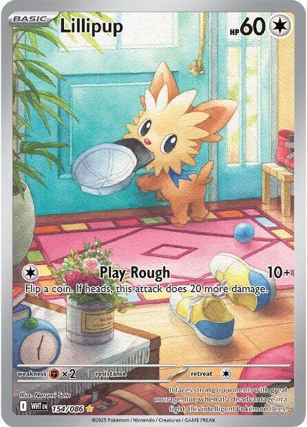 Lillipup - 154/086 — Near Mint (NM) — ffea4903-c1c2-4e0f-86d6-86904b98da0b