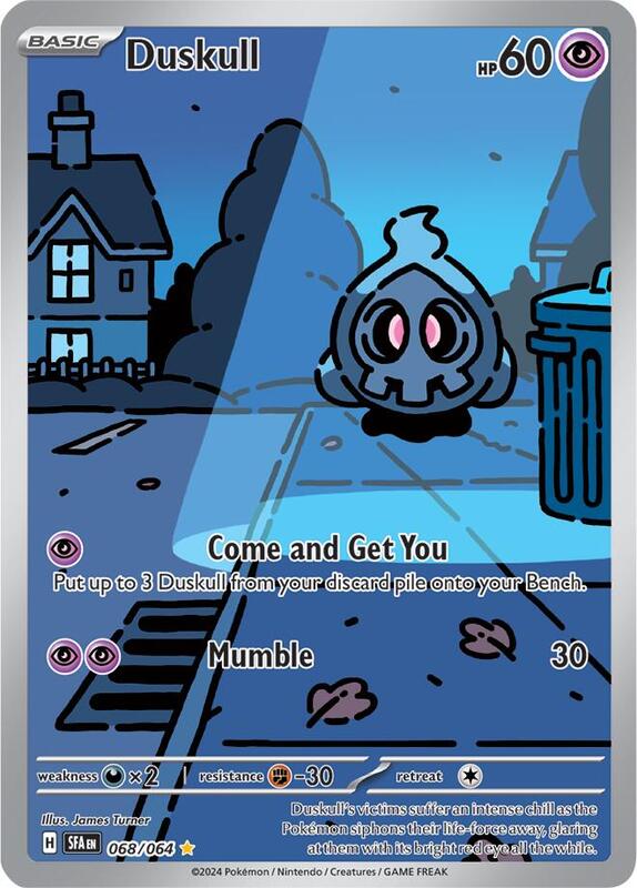Duskull - 068/064 — Near Mint (NM) — 844a32c7-a360-4846-ab09-1e888ac850f9