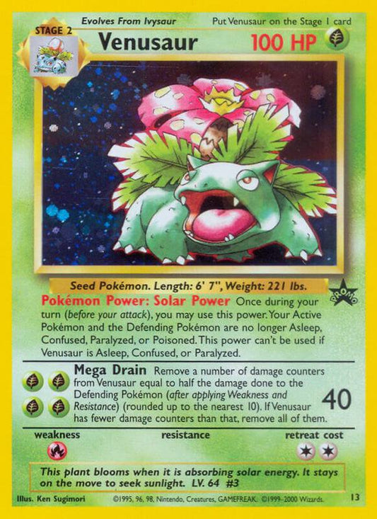 Venusaur — Moderately Played (MP) — 8f8d6a16-22c5-4aec-ae60-3a3ba8eefcd8