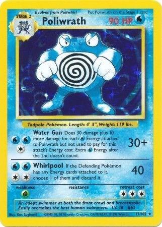 Poliwrath — Lightly Played (LP) — 8f8d6a16-22c5-4aec-ae60-3a3ba8eefcd8