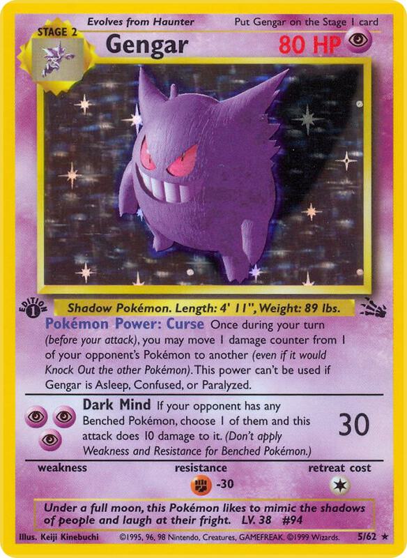 Gengar (5) — Lightly Played (LP) — 1740849c-1eaf-4f81-9386-a4b89fa6f623
