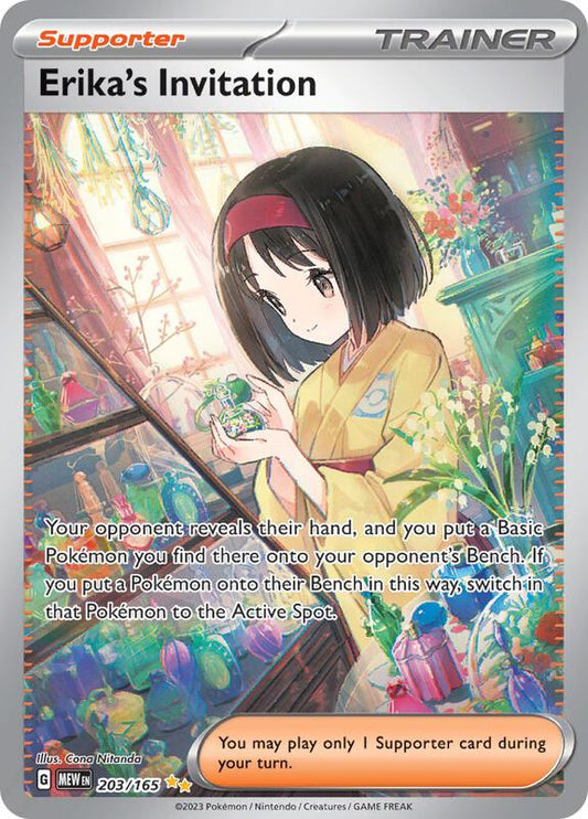 Erika's Invitation - 203/165 — Near Mint (NM) — 50a20912-6673-41d6-b695-e386dd174b7e