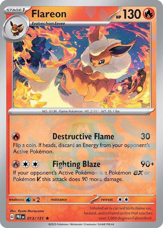 Flareon (Master Ball Pattern) — Near Mint (NM) — 844a32c7-a360-4846-ab09-1e888ac850f9